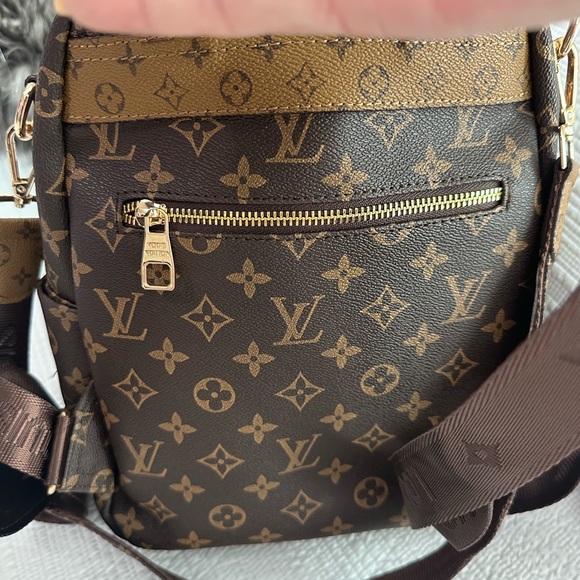 LV Cambas Brown Monogram Mini Backpack with Gold Hardware - Picture 6 of 16